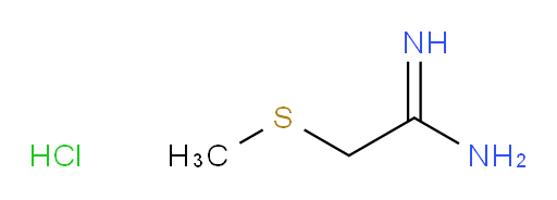 2-(methylsulfanyl)ethanimidamide hydrochloride