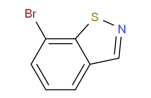 7-bromo-1,2-benzothiazole