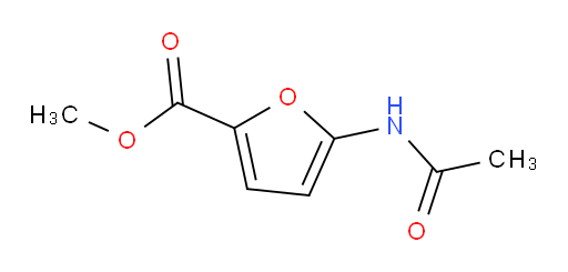methyl 5-acetamidofuran-2-carboxylate