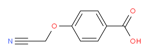 4-(cyanomethoxy)benzoic acid
