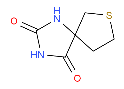7-thia-1,3-diazaspiro[4.4]nonane-2,4-dione