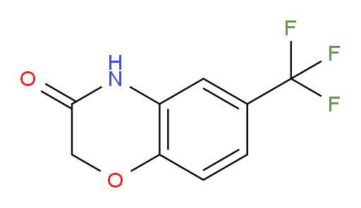 6-(trifluoromethyl)-3,4-dihydro-2H-1,4-benzoxazin-3-one