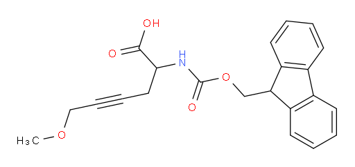 2-({[(9H-fluoren-9-yl)methoxy]carbonyl}amino)-6-methoxyhex-4-ynoic acid