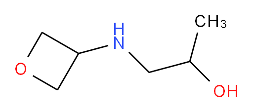 1-[(oxetan-3-yl)amino]propan-2-ol