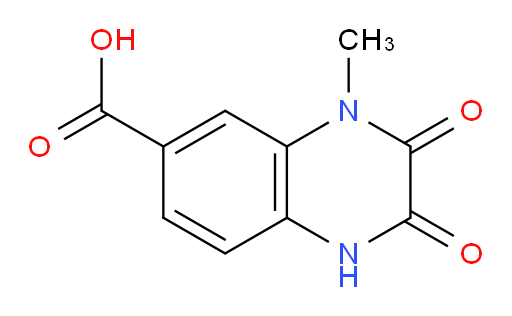4-methyl-2,3-dioxo-1,2,3,4-tetrahydroquinoxaline-6-carboxylic acid