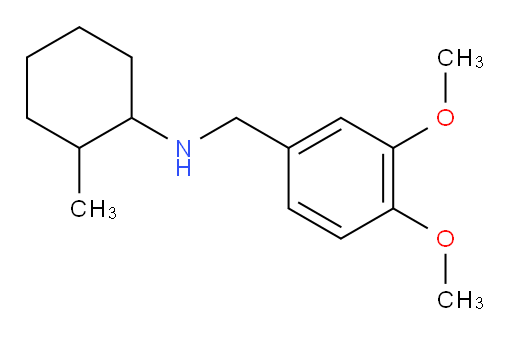 N-[(3,4-dimethoxyphenyl)methyl]-2-methylcyclohexan-1-amine