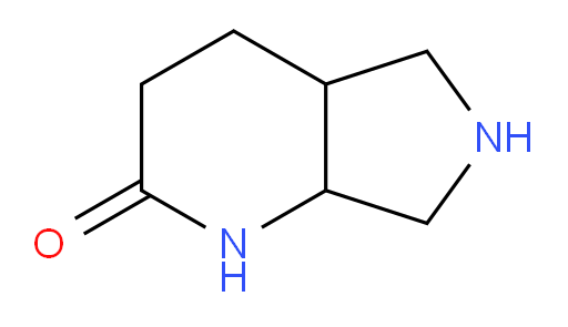 octahydro-1H-pyrrolo[3,4-b]pyridin-2-one