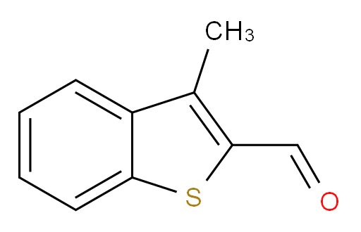 3-methyl-1-benzothiophene-2-carbaldehyde