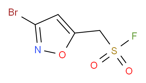 (3-bromo-1,2-oxazol-5-yl)methanesulfonyl fluoride
