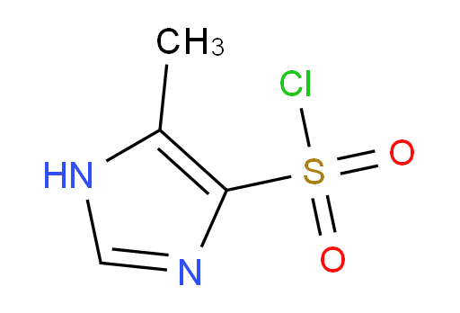 5-methyl-1H-imidazole-4-sulfonyl chloride