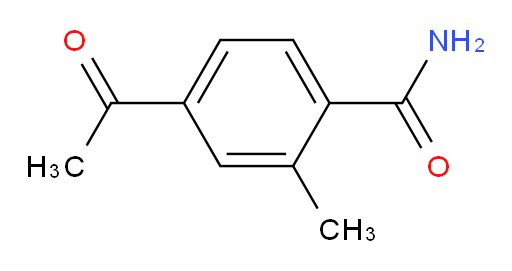 4-Acetyl-2-methylbenzoic acid amide
