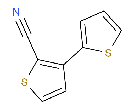 3-(thiophen-2-yl)thiophene-2-carbonitrile
