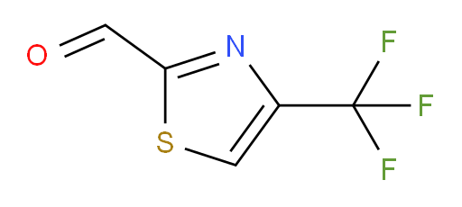 4-(trifluoromethyl)thiazole-2-carbaldehyde