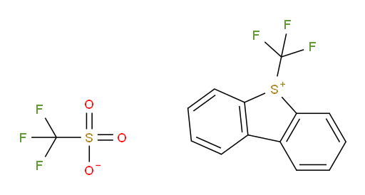 Dibenzothiophenium, 5-(trifluoromethyl)-, 1,1,1-trifluoromethanesulfonate (1:1)