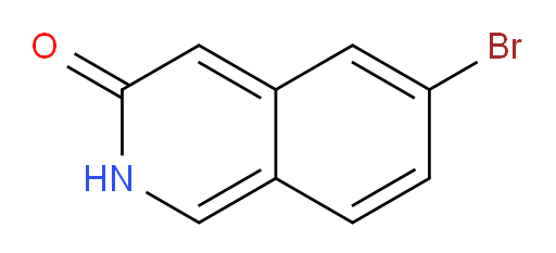 6-Bromo-3-hydroxyisoquinoline