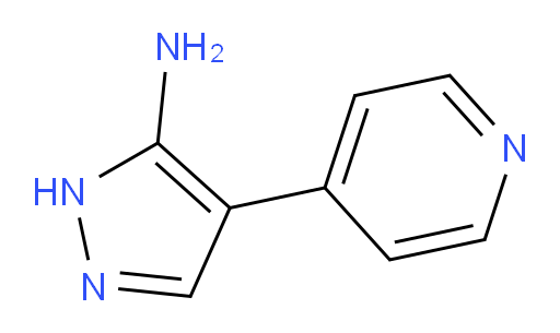 4-(pyridin-4-yl)-1H-pyrazol-5-amine