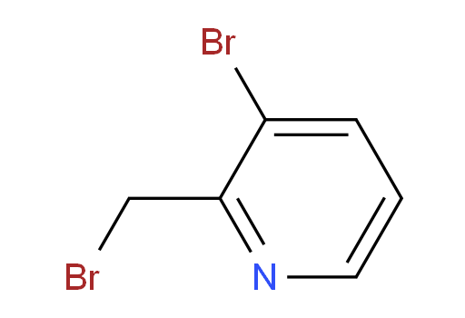 3-bromo-2-(bromomethyl)pyridine