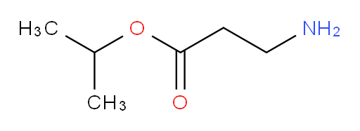 isopropyl 3-aminopropanoate