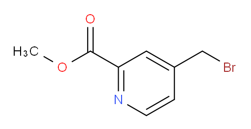 methyl 4-(bromomethyl)picolinate