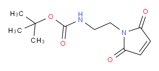 tert-butyl (2-(2,5-dioxo-2,5-dihydro-1H-pyrrol-1-yl)ethyl)carbamate