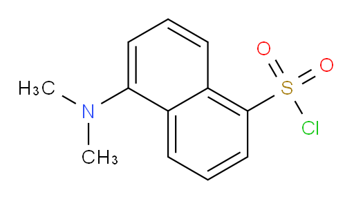 DNS;DNSCL;dansyl;DNS chloride;DANSYL CHLORIDE;DENSYL CHLORIDE;DANSYL CHLORIDE 97%;Dansylchlorid, DNSCl;Dansyl chloride 99+ %;DANSYL CHLORIDE, 98+%