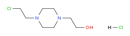 2-(4-(2-chloroethyl)piperazin-1-yl)ethanol hydrochloride