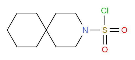 3-azaspiro[5.5]undecane-3-sulfonyl chloride