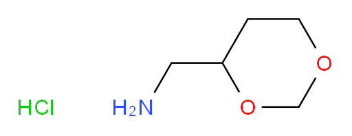 (1,3-dioxan-4-yl)methanamine hydrochloride