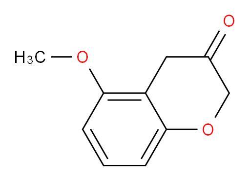 5-methoxy-3,4-dihydro-2H-1-benzopyran-3-one
