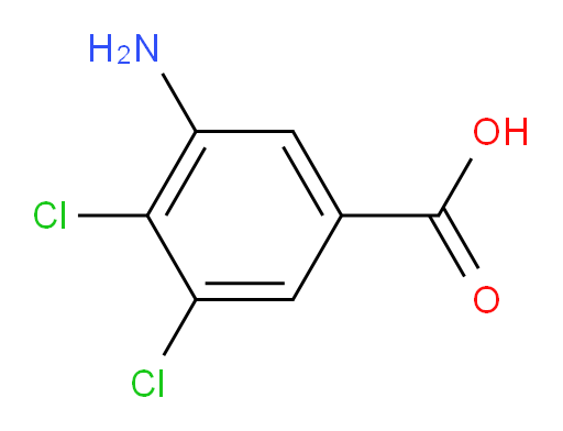 3-amino-4,5-dichlorobenzoic acid