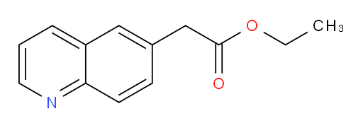 ethyl 2-(quinolin-6-yl)acetate