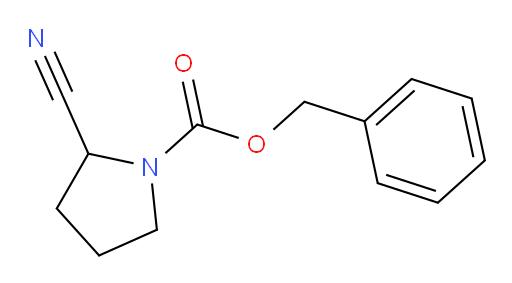 benzyl 2-cyanopyrrolidine-1-carboxylate
