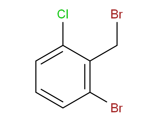 2-Bromo-6-chlorobenzyl bromide