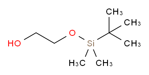2-(t-butyldimethylsiloxy)ethanol;2-tert-Butyldimethylsilyloxyethanol;(TERT.-BUTYLDIMETHYLSILYLOXY)ETHANOL;2-((tert-ButyldiMethylsilyl)oxy)etanol-;2-(tert-Butyl-dimethylsilanyloxy)-ethanol;2-(tert-ButyldiMethylsiloxy)ethyl alcohol;2-[(tert-ButyldiMethylsilyl)oxy]-1-ethanol;2-[[(1,1-DiMethylethyl)diMethylsilyl]oxy]ethanol;Ethanol, 2-[[(1,1-diMethylethyl)diMethylsilyl]oxy]-