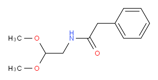 N-(2,2-dimethoxyethyl)-2-phenylacetamide
