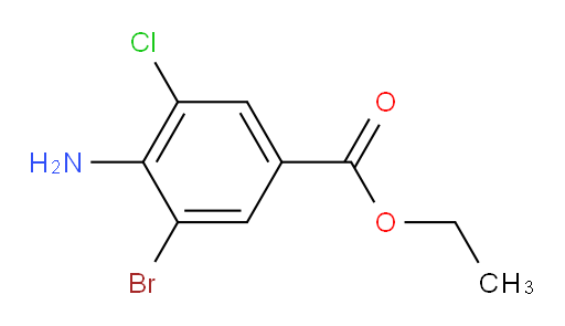 ethyl 4-amino-3-bromo-5-chlorobenzoate