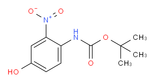 tert-butyl (4-hydroxy-2-nitrophenyl)carbamate
