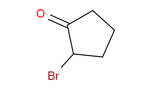 2-Bromocyclopentanone;2-broMocyclopentan-1-one;Cyclopentanone, 2-bromo-