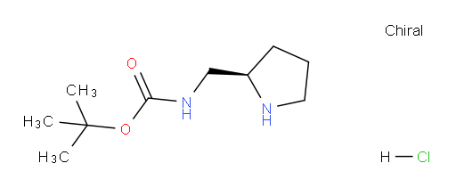 (R)-tert-butyl (pyrrolidin-2-ylmethyl)carbamate hydrochloride