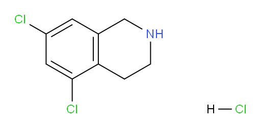 5,7-dichloro-1,2,3,4-tetrahydroisoquinoline hydrochloride