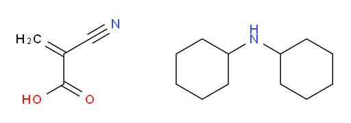 dicyclohexylamine 2-cyanoacrylate