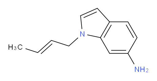1-(but-2-en-1-yl)-1H-indol-6-amine