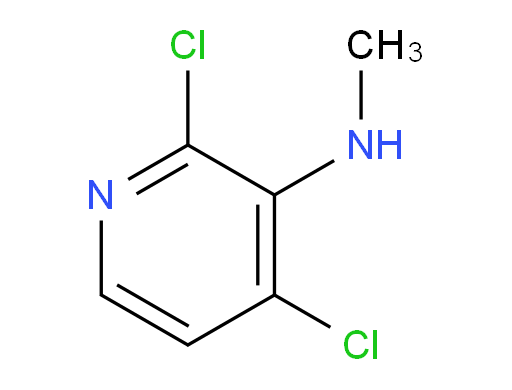 2,4-dichloro-N-methylpyridin-3-amine