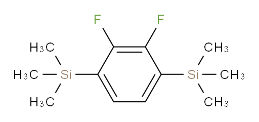 (2,3-difluoro-1,4-phenylene)bis(trimethylsilane)