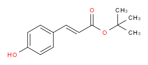 (E)-tert-butyl 3-(4-hydroxyphenyl)acrylate
