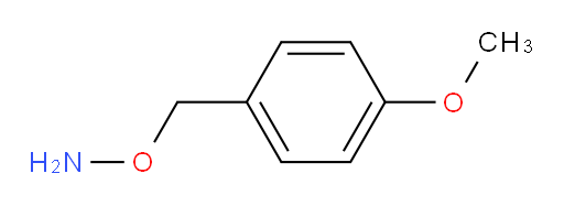 O-[(4-methoxyphenyl)methyl]hydroxylamine