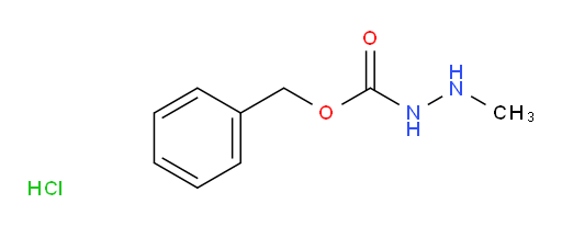 benzyl 2-methylhydrazinecarboxylate hydrochloride