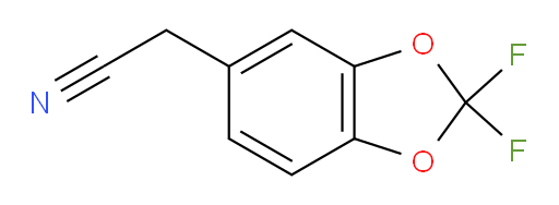 2,2-Difluorobenzo[d][1,3]dioxole-5-acetonitrile