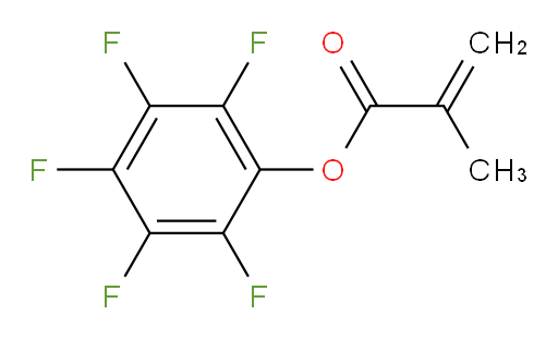 2-Methylacrylic acid 2,3,4,5,6-pentafluorophenyl ester