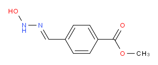 methyl 4-((2-hydroxyhydrazono)methyl)benzoate